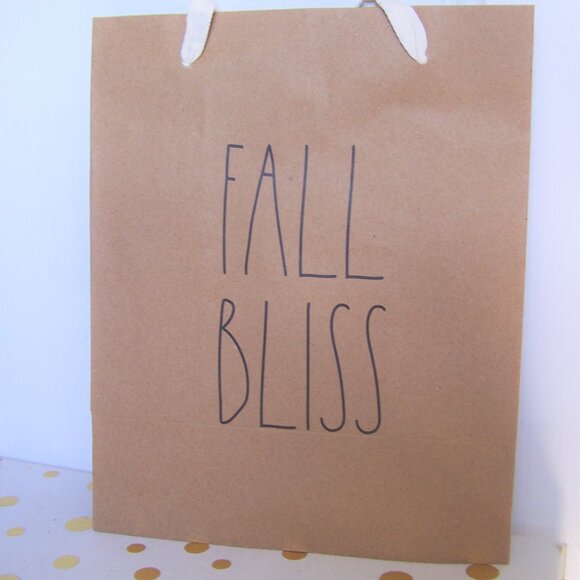 Rae Dunn "Fall Bliss" Bag - Picture 1 of 3